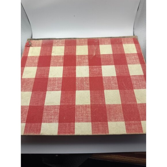 Better Homes and Gardens Binder Cookbook 1953 Cover Broken Loose Pages - Picture 5 of 11